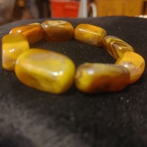 Ladies Faux Stone Bracelet